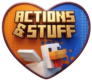 Actions & Stuff logo