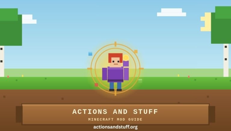 Actions and Stuff