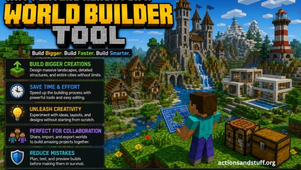 Minecraft World Builder